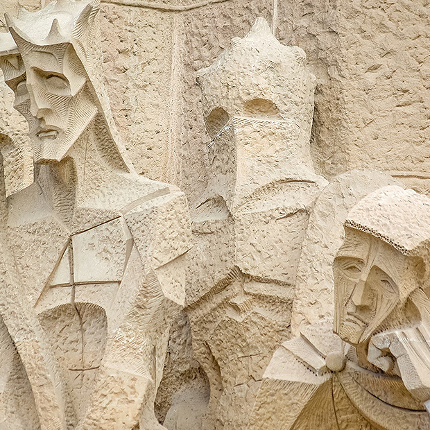 Esculturas de la sagrada familia