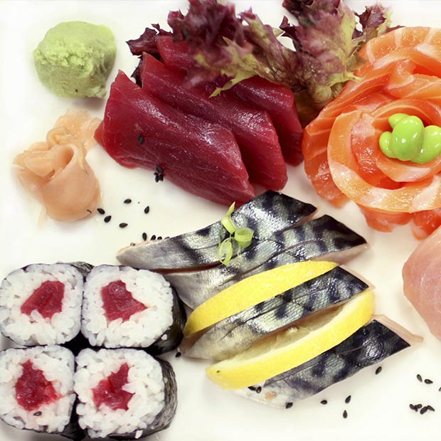 plato de Sushi en Barcelona para llevar